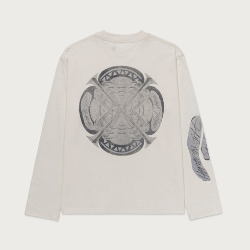 HONOR THE GIFT C-fall Ls Music Collage Tee Mens Apparel